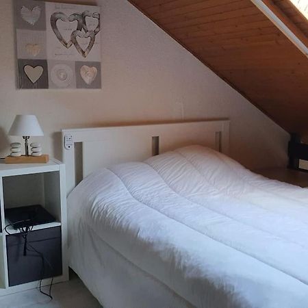 Duplex Cocooning Avec Vue Lac Et Montagnes Savines Eksteriør billede