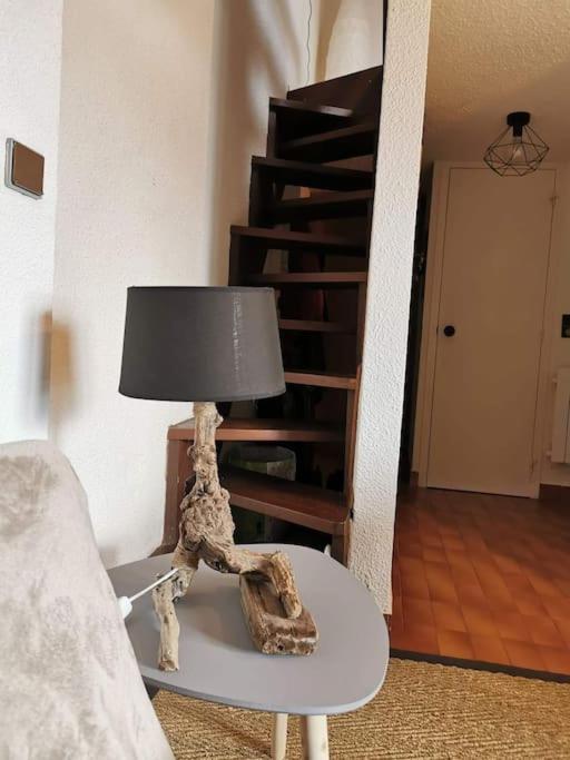 Duplex Cocooning Avec Vue Lac Et Montagnes Savines Eksteriør billede