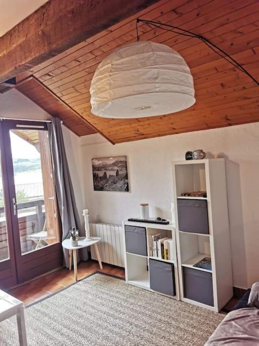 Duplex Cocooning Avec Vue Lac Et Montagnes Savines Eksteriør billede