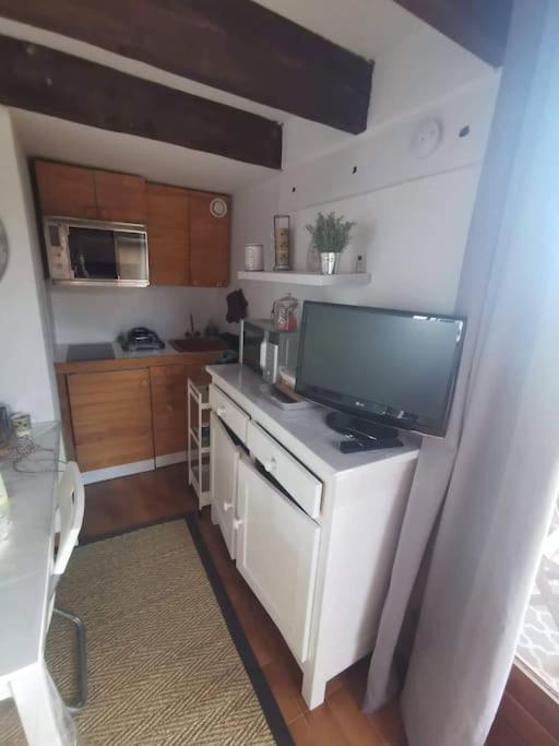 Duplex Cocooning Avec Vue Lac Et Montagnes Savines Eksteriør billede
